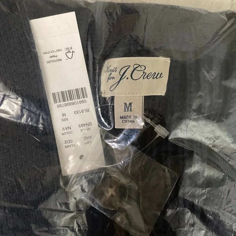 J. Crew new tag